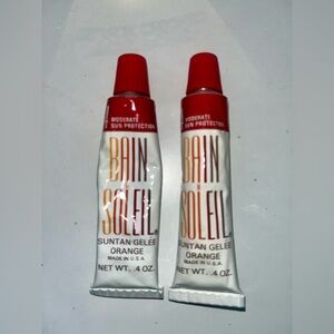 Bain de Soleil suntan gelée orange minis